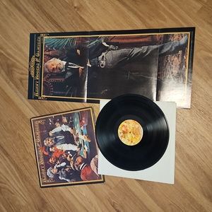 Kenny Rogers, The Gambler Record/Vinyl + Poster